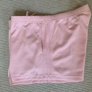 Adidas Women's Pink Athletic Shorts